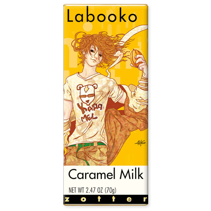 Organic Milk Chocolate - Zotter Caramel