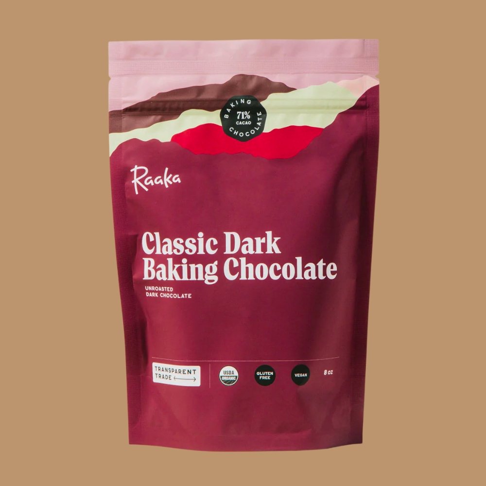 Raaka - Baking Chocolate - Classic Dark 71% - Hello Chocolate®