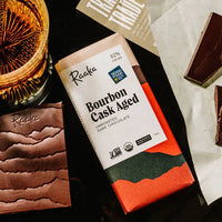 Raaka - Raw Chocolate - Bourbon Cask Aged - Hello Chocolate®