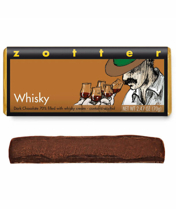 Craft Chocolate Bean-to-bar - Zotter  Scotch Whisky